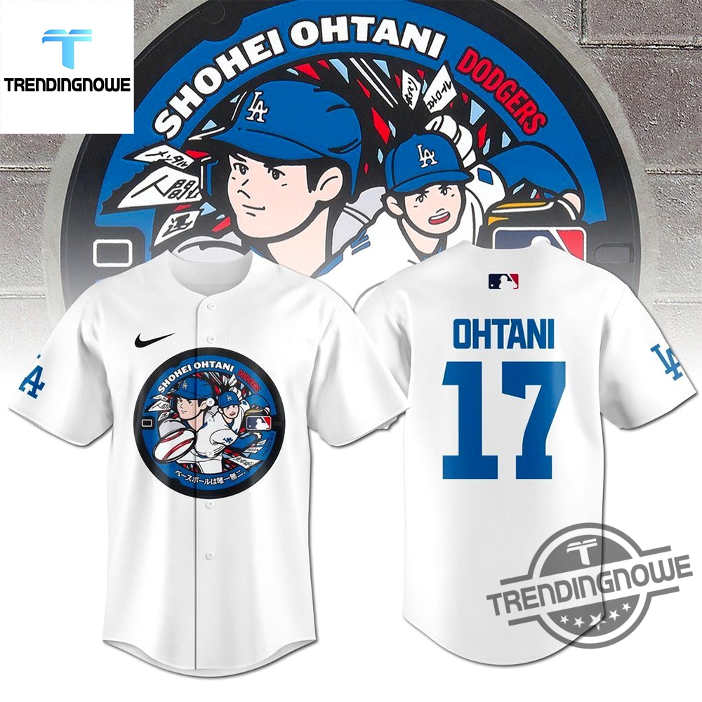 Los Angeles Dodgers Japan Rising Stars Shohei Ohtani 2025 Jersey trendingnowe 1