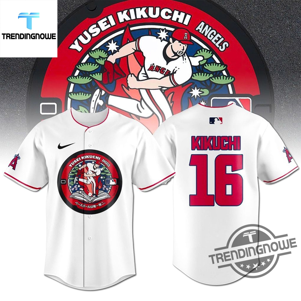 "Top 5 Japan Rising Stars MLB Jerseys: 2025 Collection Revealed" 8 Los Angeles Angels Japan Rising Stars Yusei Kikuchi 2025 Jersey