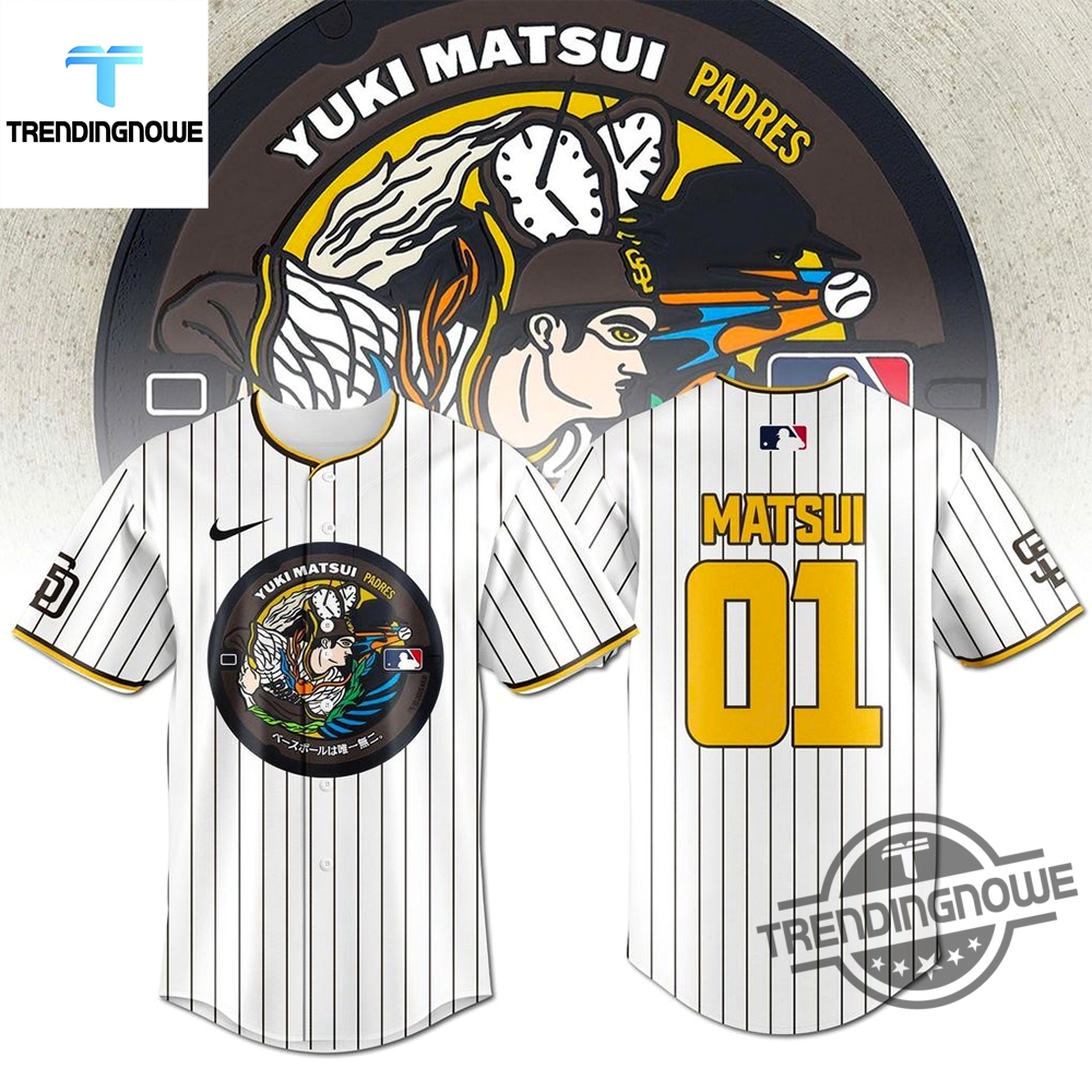 "Top 5 Japan Rising Stars MLB Jerseys: 2025 Collection Revealed" 9 San Diego Padres Japan Rising Stars Yuki Matsui 2025 Jersey