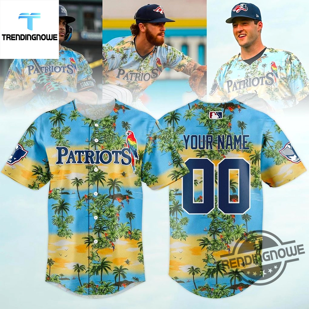 "Top 5 Japan Rising Stars MLB Jerseys: 2025 Collection Revealed" 10 Somerset Patriots Hawaii 2025 Jersey