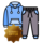 3D Hoodie & Sweatpants