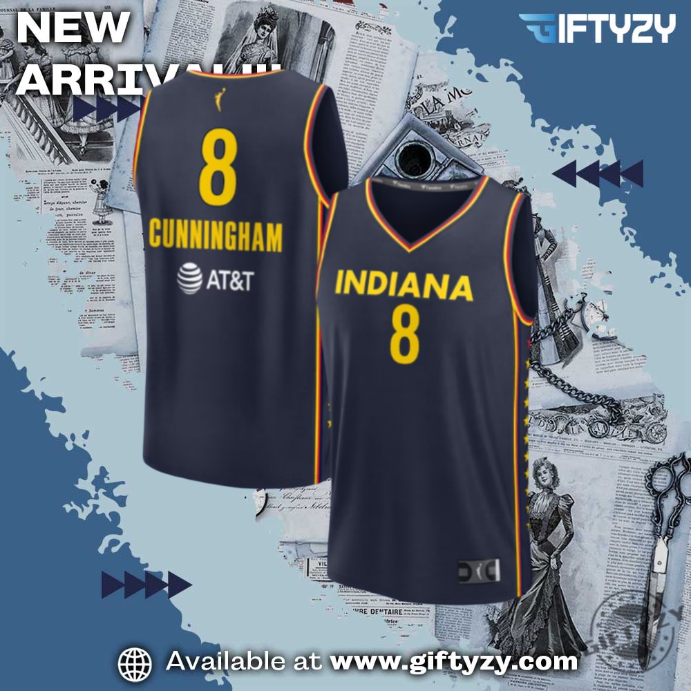 Indiana Fever Sophie Cunningham jersey, MLB team jersey for fan 2 Wnba Indiana Fever Sophie Cunningham Jersey