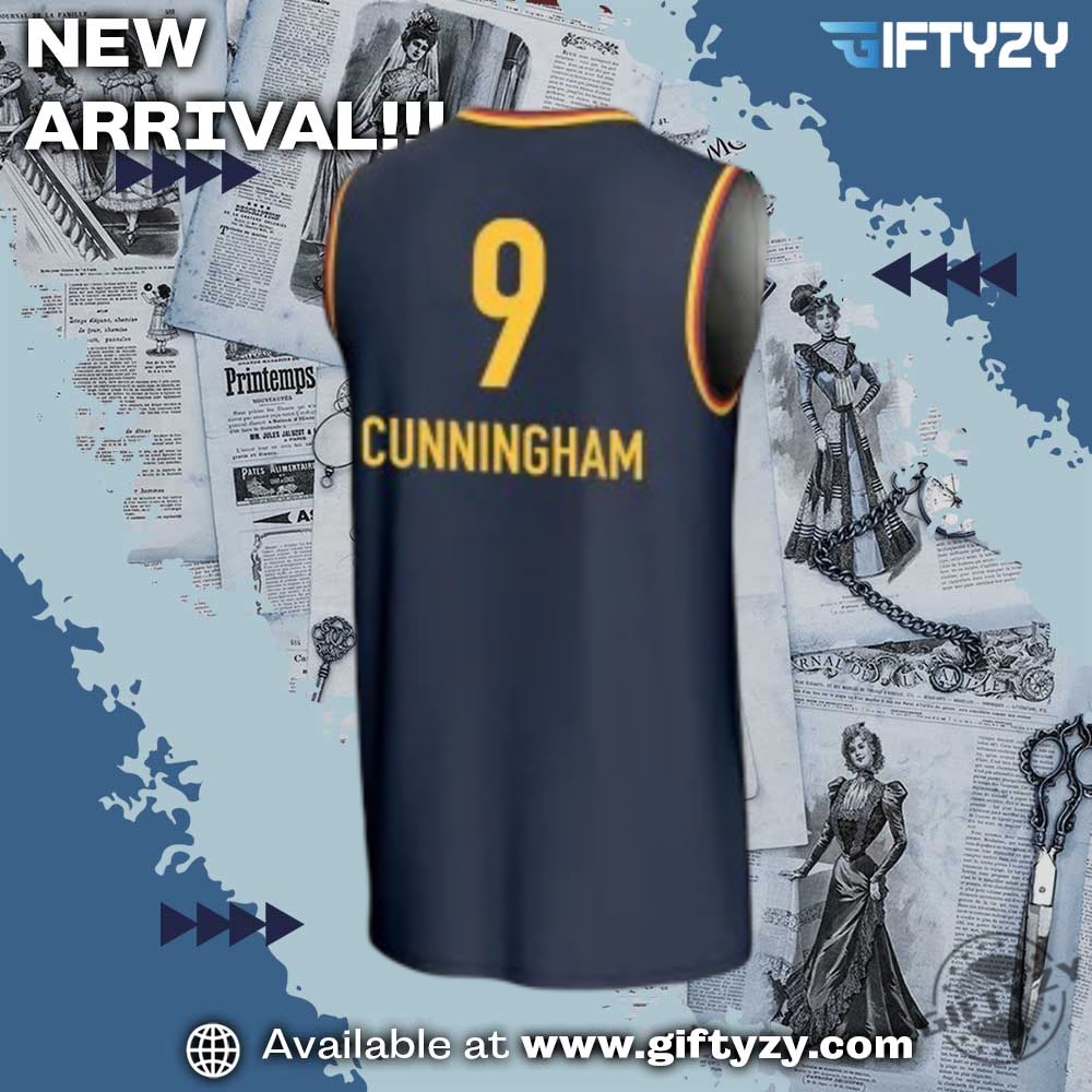 Indiana Fever Sophie Cunningham Replica 3D Jersey 5 Indiana Fever Sophie Cunningham Replica 3D Jersey
