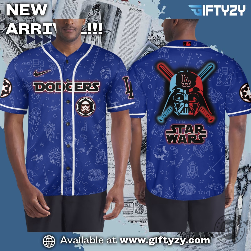 Indiana Fever Sophie Cunningham jersey, MLB team jersey for fan 6 Los Angeles Dodgers Star Wars Best Jersey