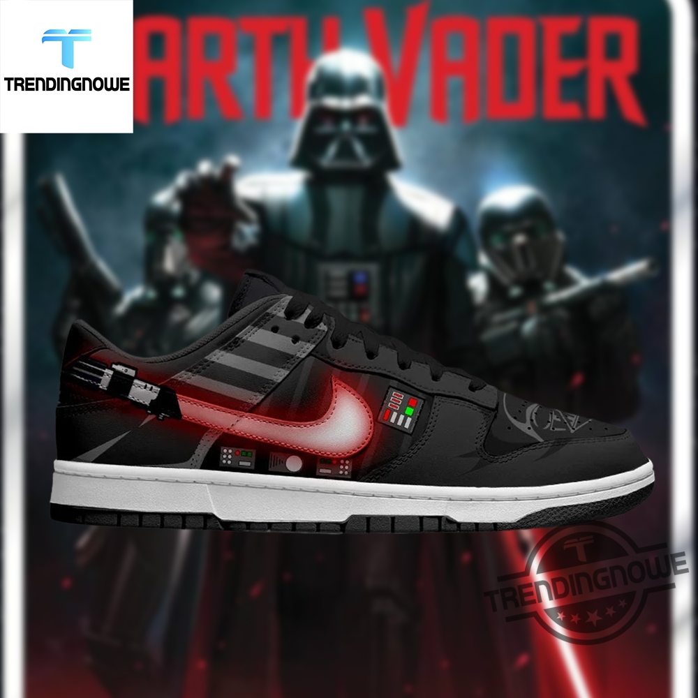 Star Wars Darth Vader Dunk Low Shoes Iconic Sith Lord Sneaker trendingnowe 2