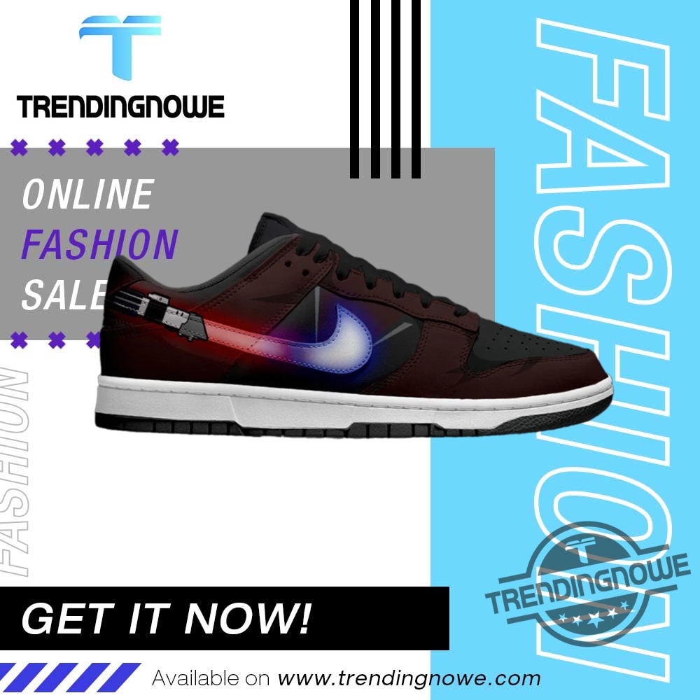 "Discover Iconic Star Wars Dunk Low Shoes: Darth Vader to Yoda" 3 Star Wars Anakin Skywalker Dunk Low Shoes Jedi Knight Inspired Sneakers
