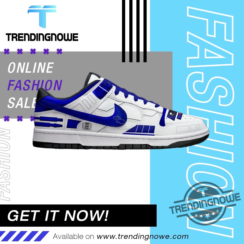 "Discover Iconic Star Wars Dunk Low Shoes: Darth Vader to Yoda" 5 Star Wars R2d2 Dunk Low Shoes Classic Droidinspired Sneakers