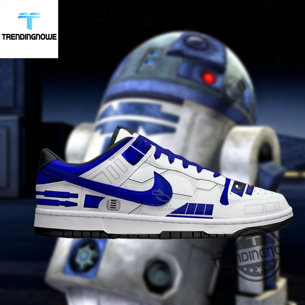 Star Wars R2d2 Dunk Low Shoes Classic Droidinspired Sneakers 6 Star Wars R2D2 Dunk Low Shoes Classic Droid-Inspired Sneakers
