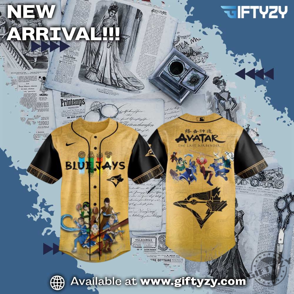 Indiana Fever Sophie Cunningham jersey, MLB team jersey for fan 14 Mlb Toronto Blue Jays Avatar The Last Airbender Jersey