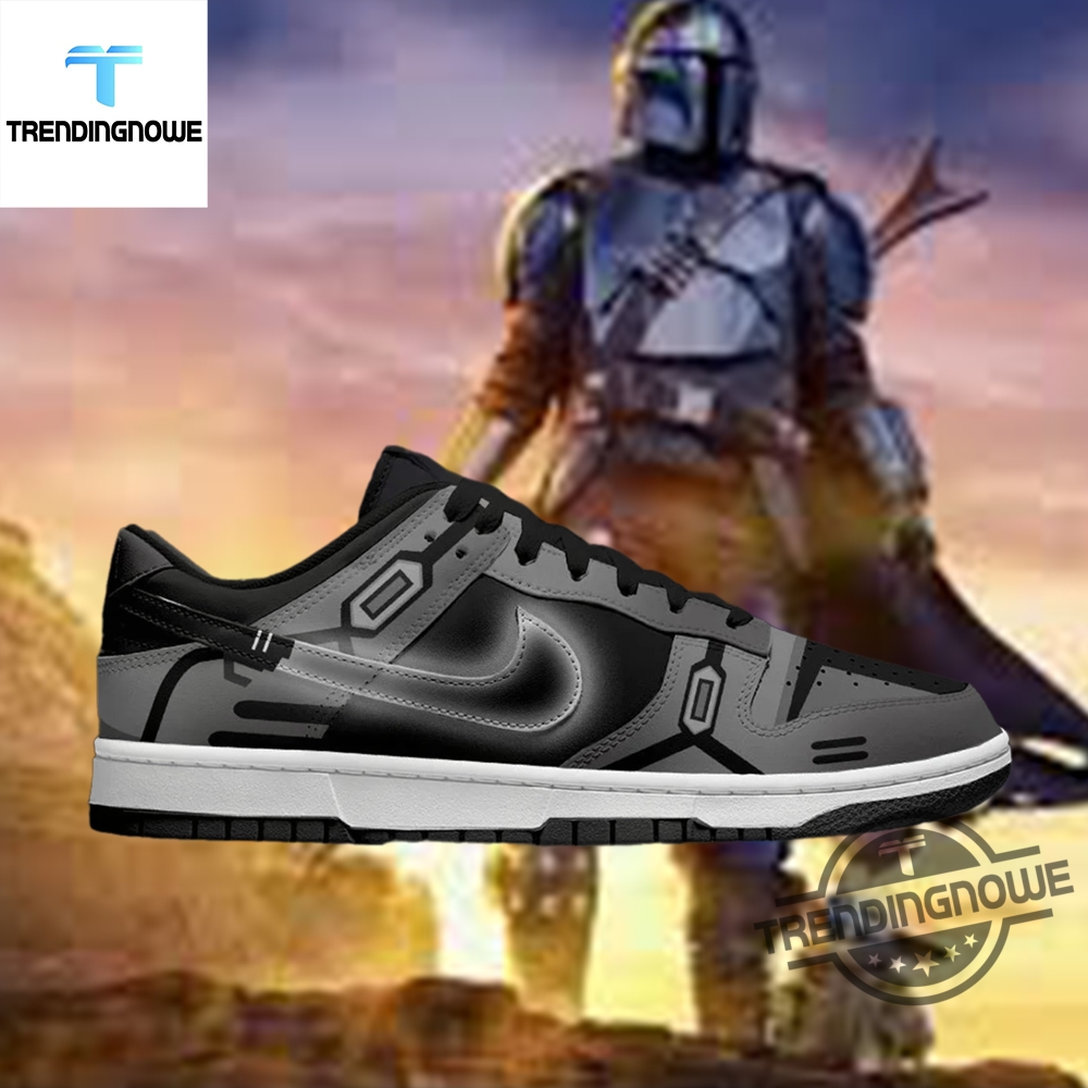 Star Wars Mandalorian Dunk Low Shoes Official Mando Sneaker Design 6 Star Wars Mandalorian Dunk Low Shoes Official Mando Sneaker Design