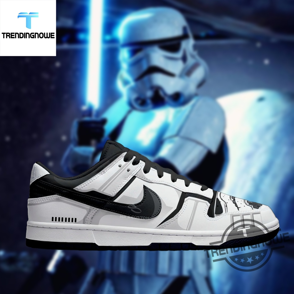 Star Wars Stormtrooper Dunk Low Shoes Galactic Soldierinspired Sneakers 6 Star Wars Stormtrooper Dunk Low Shoes Galactic Soldier-Inspired Sneakers