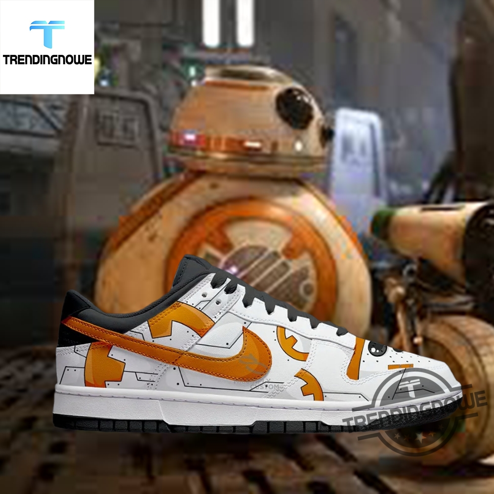 "Discover Iconic Star Wars Dunk Low Shoes: Darth Vader to Yoda" 10 Star Wars Bb8 Dunk Low Shoes Droid Inspired Futuristic Sneakers