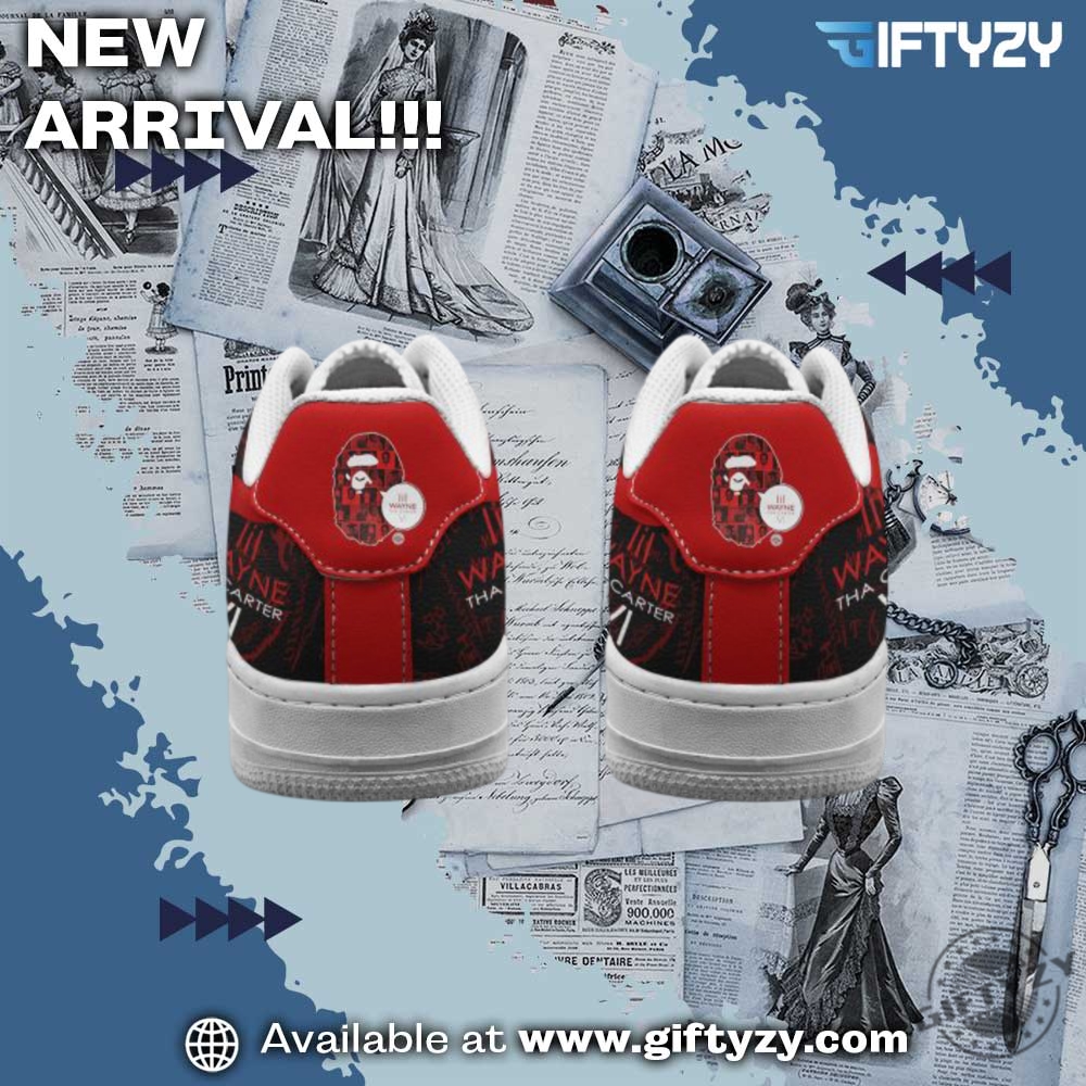 Lil Wayne Rapper Music Tha Carter Vi Young Money Air Force 1 Shoes 4 Lil Wayne Rapper Music Tha Carter VI Young Money Air Force 1 Shoes