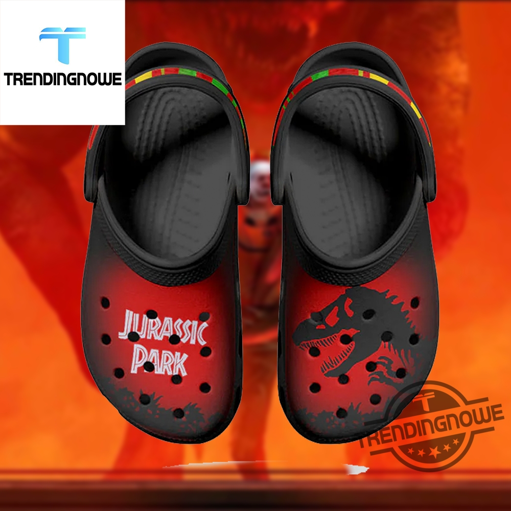 "Unique Crocs and Jerseys: Celebrate in Style with Iconic Apparel" 9 Jurassic World Rebirth 2025 Crocs