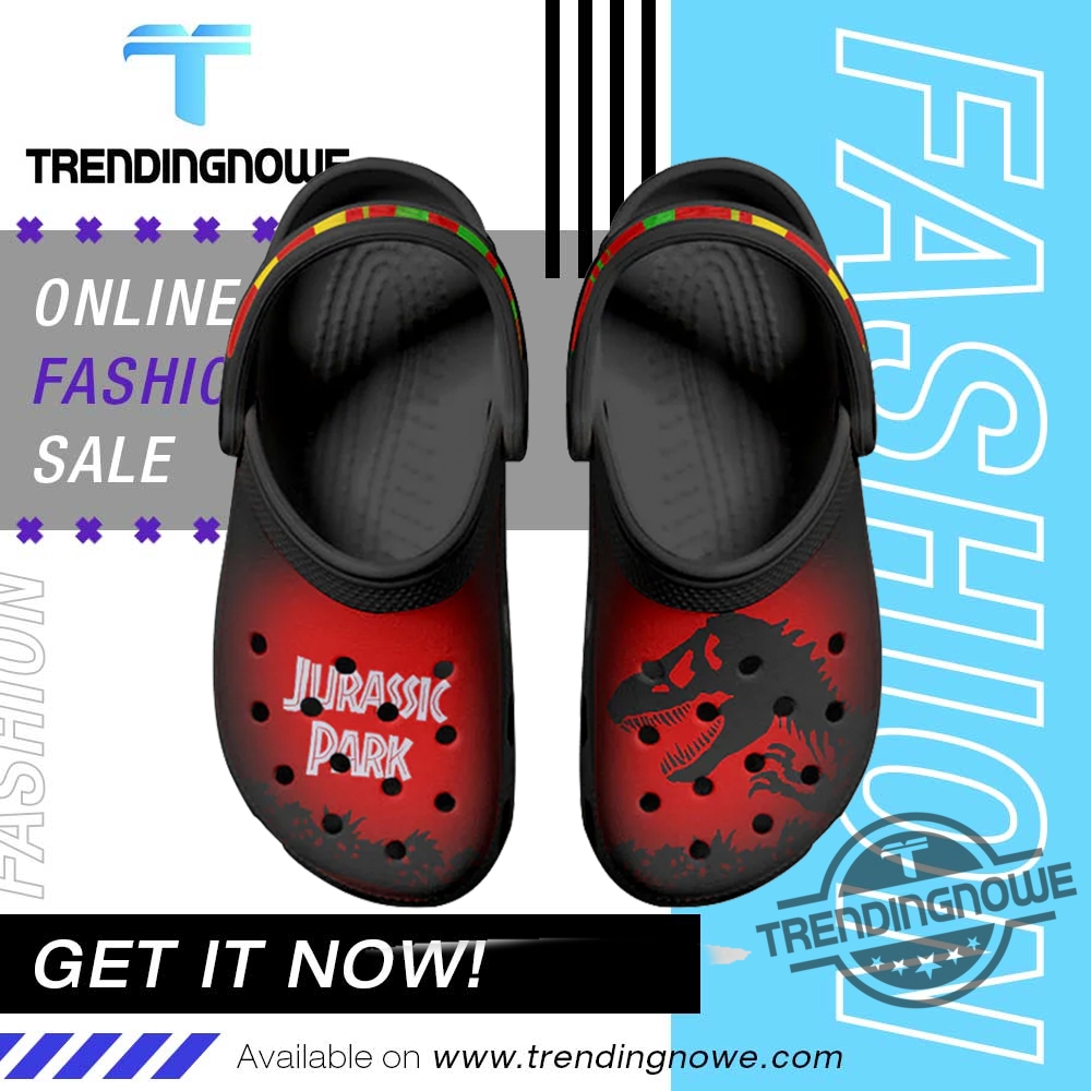 Jurassic World Rebirth 2025 Crocs 7 Jurassic World Rebirth 2025 Crocs
