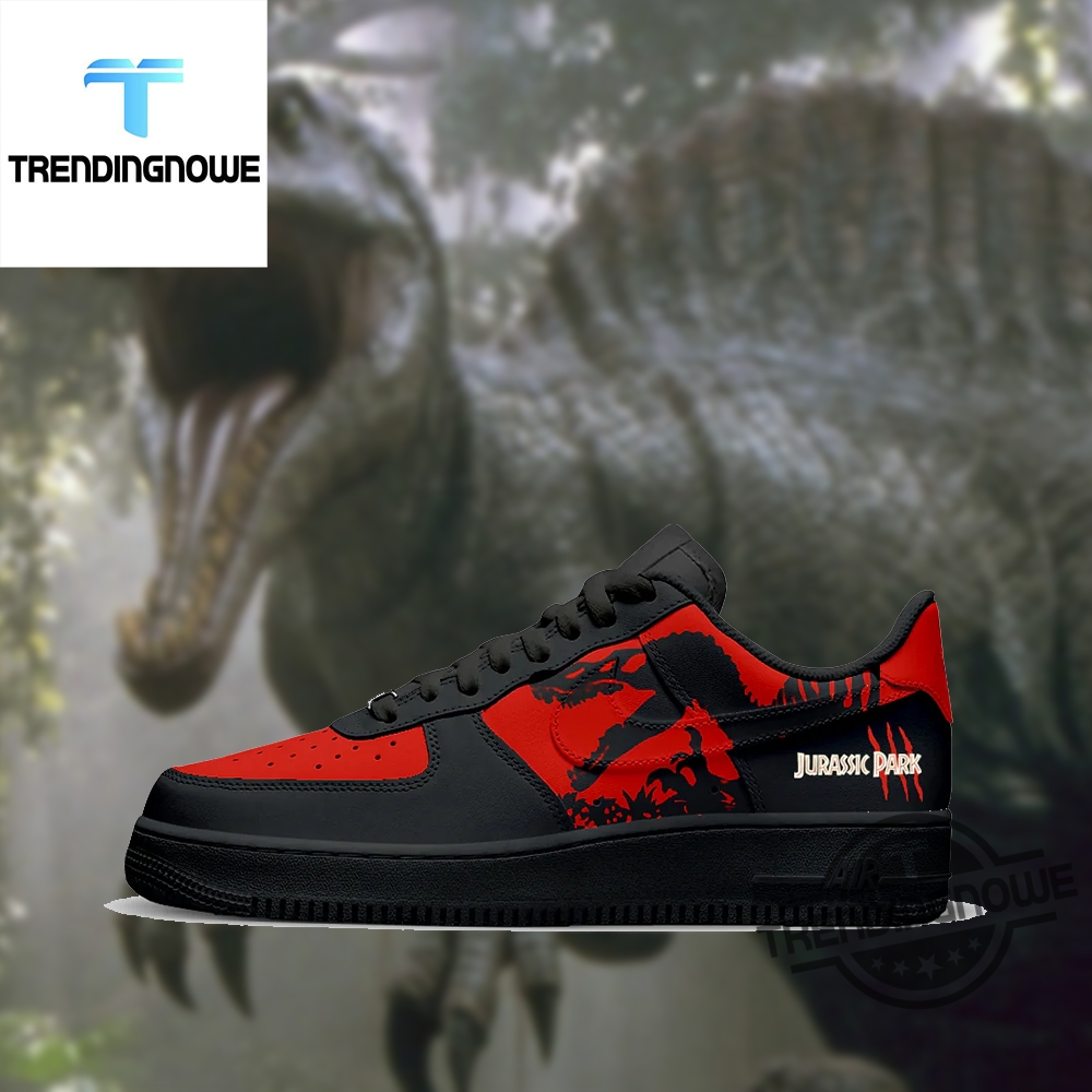 "Unique Crocs and Jerseys: Celebrate in Style with Iconic Apparel" 13 Jurassic World Park Iii Spinosaurus Air Force 1 Sneakers