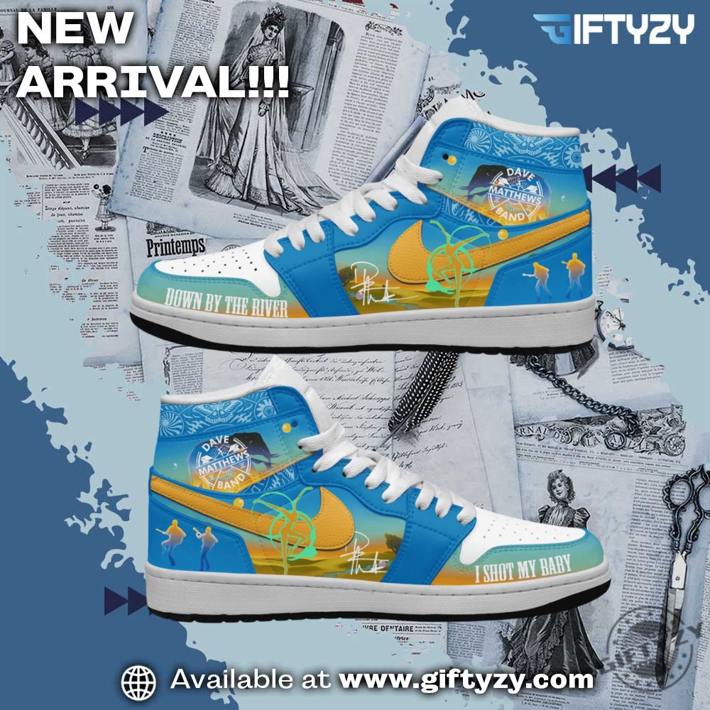 America Sneakers Shoes 12 Dave Matthews Band Music Down By The River Air Jordan 1 Shoes