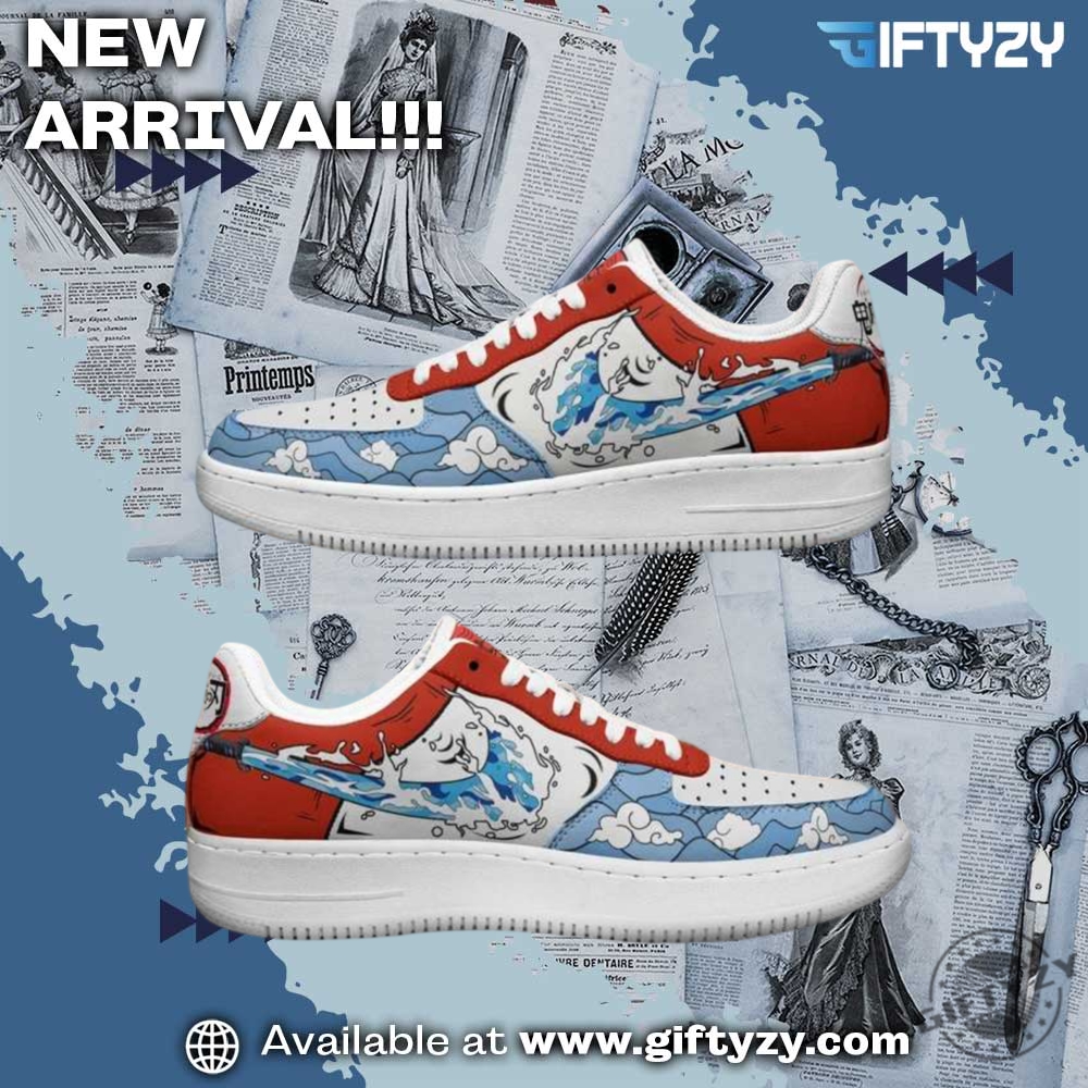 Sakonji Urokodaki Demon Slayer Anime Af1 Air Force 1 Sneaker Shoes 3 Sakonji Urokodaki Demon Slayer Anime AF1 Air Force 1 Sneaker Shoes