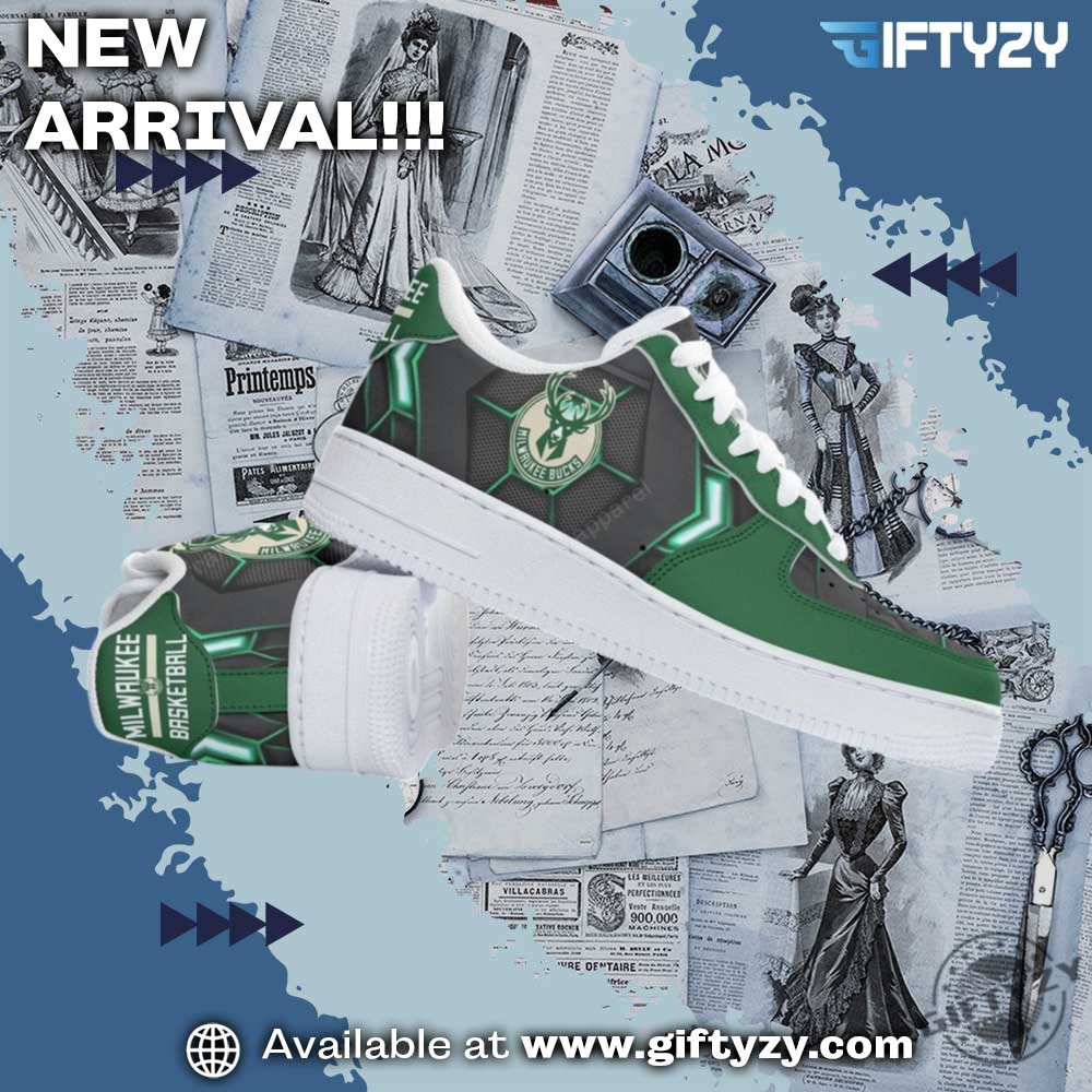 America Sneakers Shoes 20 Milwaukee Bucks Nba Af1 Basketball Sneakers Air Force 1 Shoes