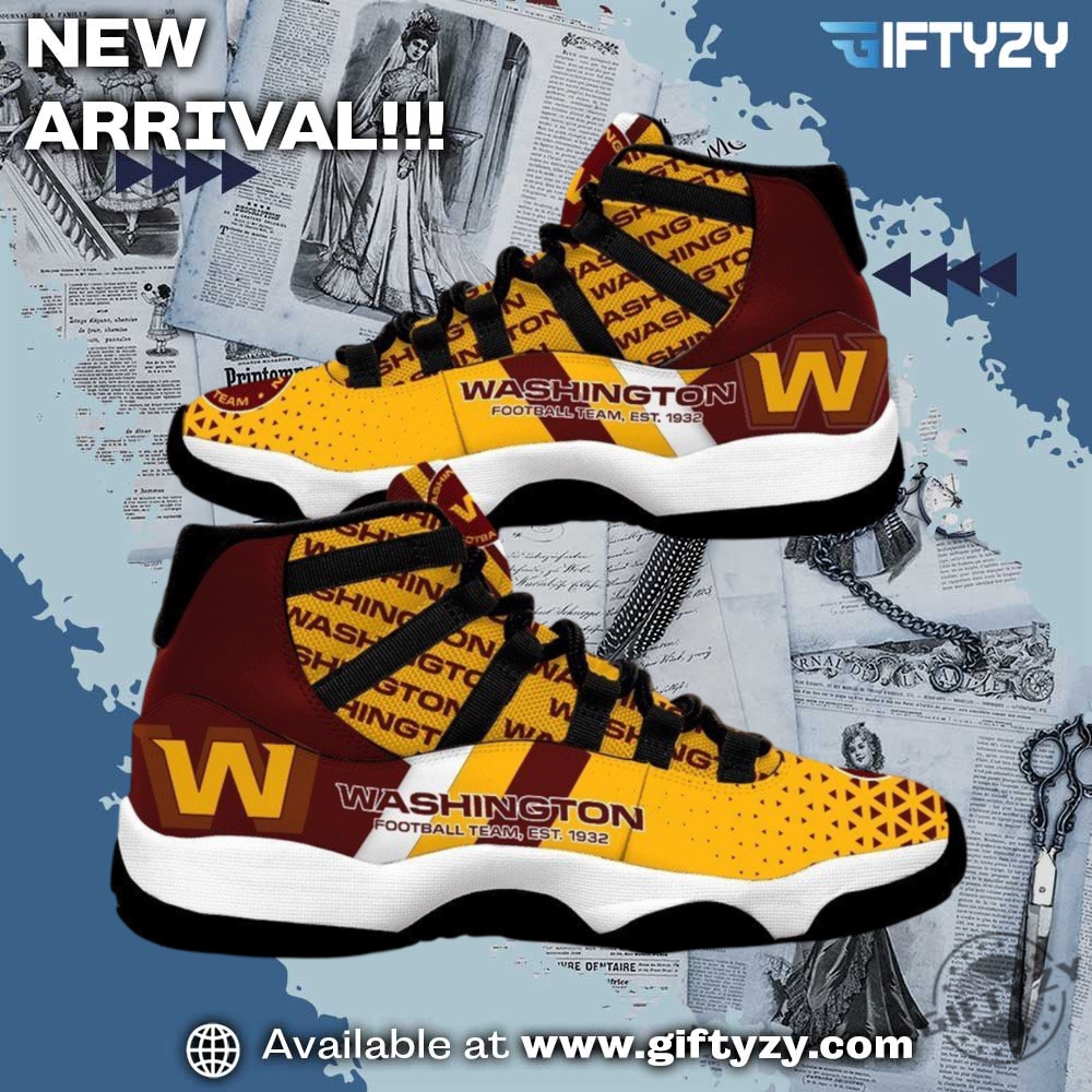 America Sneakers Shoes 23 Washington Commanders Air Jordan 11 Sneakers Shoes