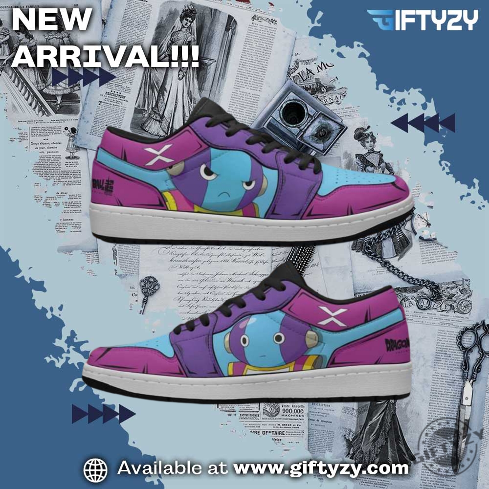 America Sneakers Shoes 27 Zeno Jd1 Custom Dragon Ball Anime Low Top Sneakers Shoes