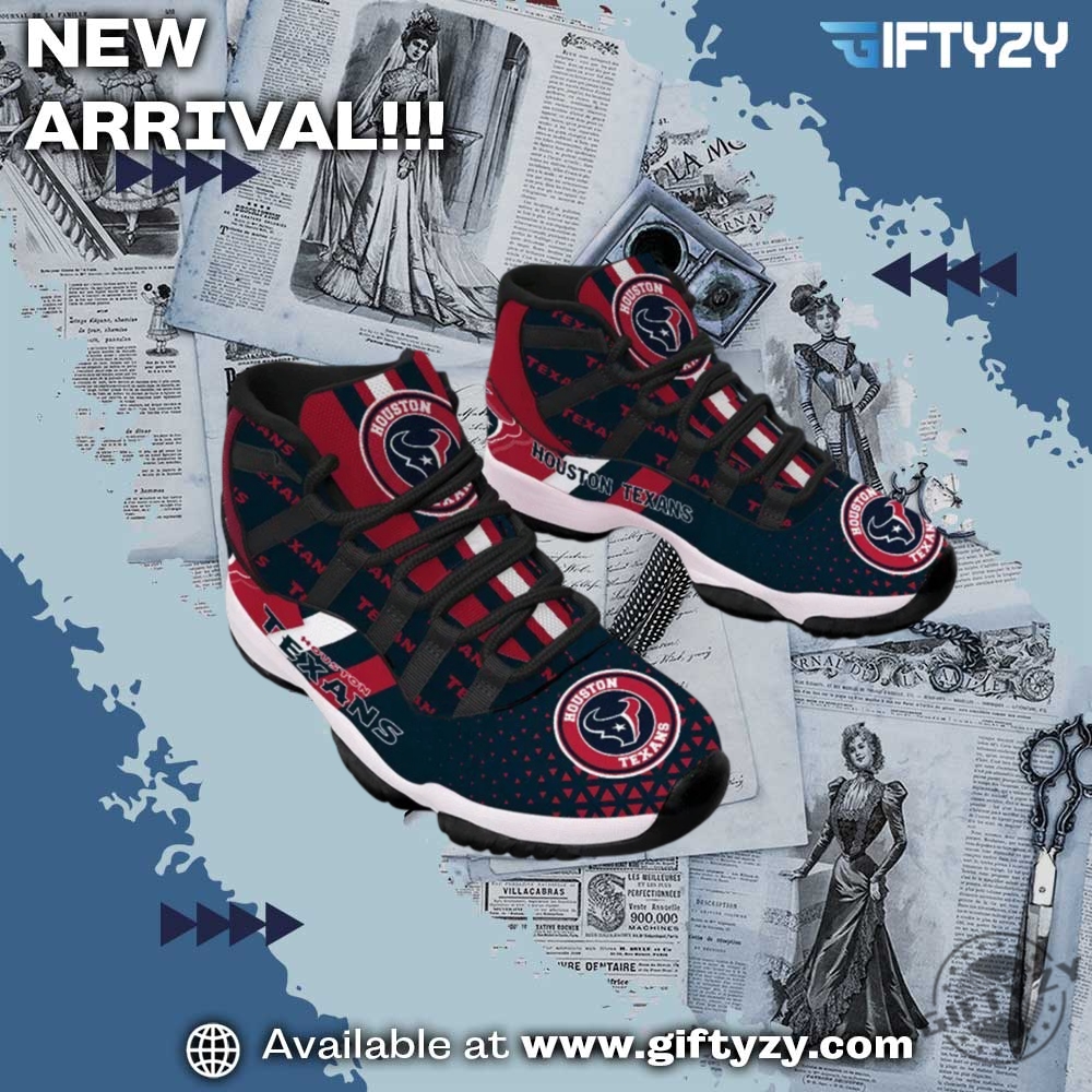 America Sneakers Shoes 28 Houston Texans Air Jordan 11 Sneakers Shoes