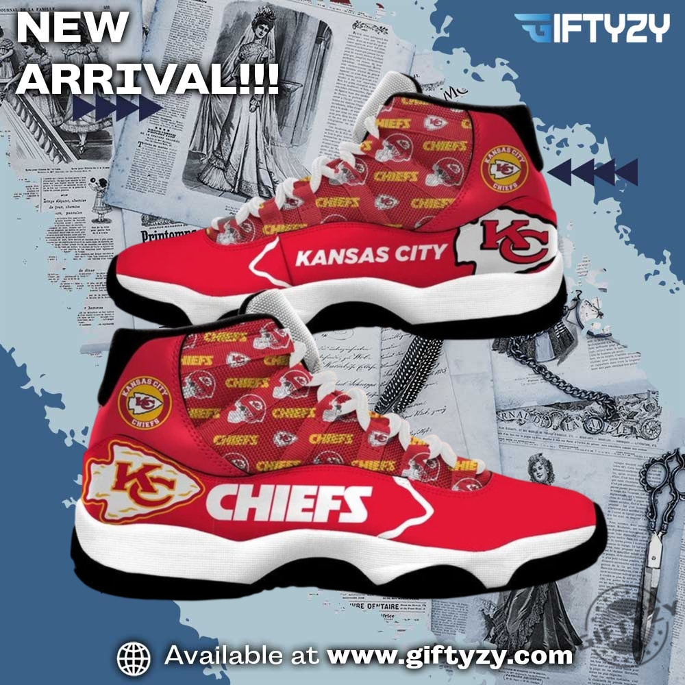 America Sneakers Shoes 29 Nfl Kansas City Chiefs Air Jordan 11 Sneakers Shoes
