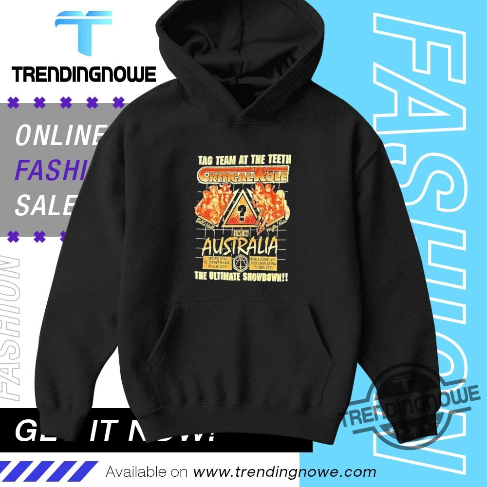 Tag Team At The Teeth Critical Role Shirt 9 Tag Team At The Teeth Critical Role Shirt