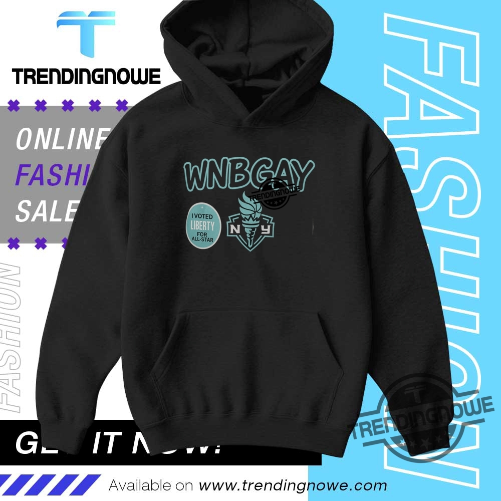 New York Liberty Wnbgay Shirt 9 New York Liberty Wnbgay Shirt