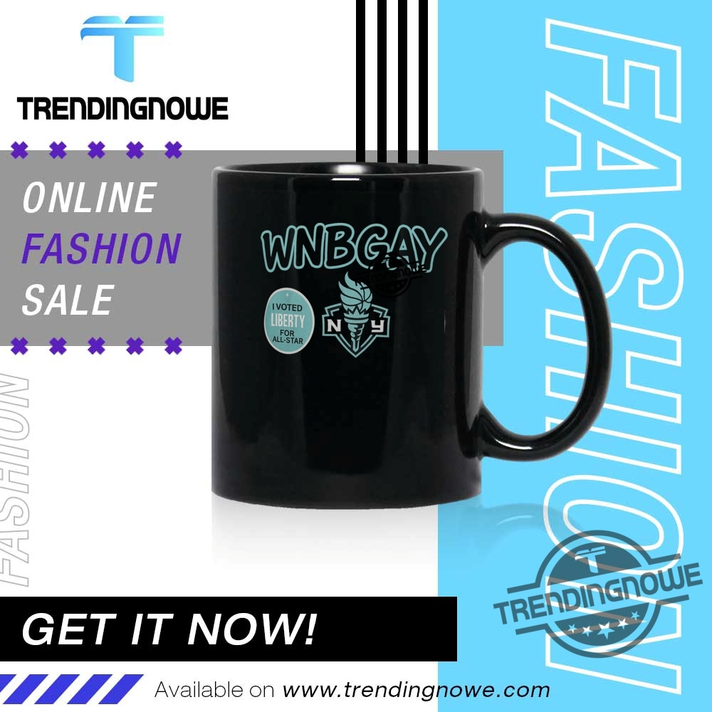 New York Liberty Wnbgay Shirt 11 New York Liberty Wnbgay Shirt