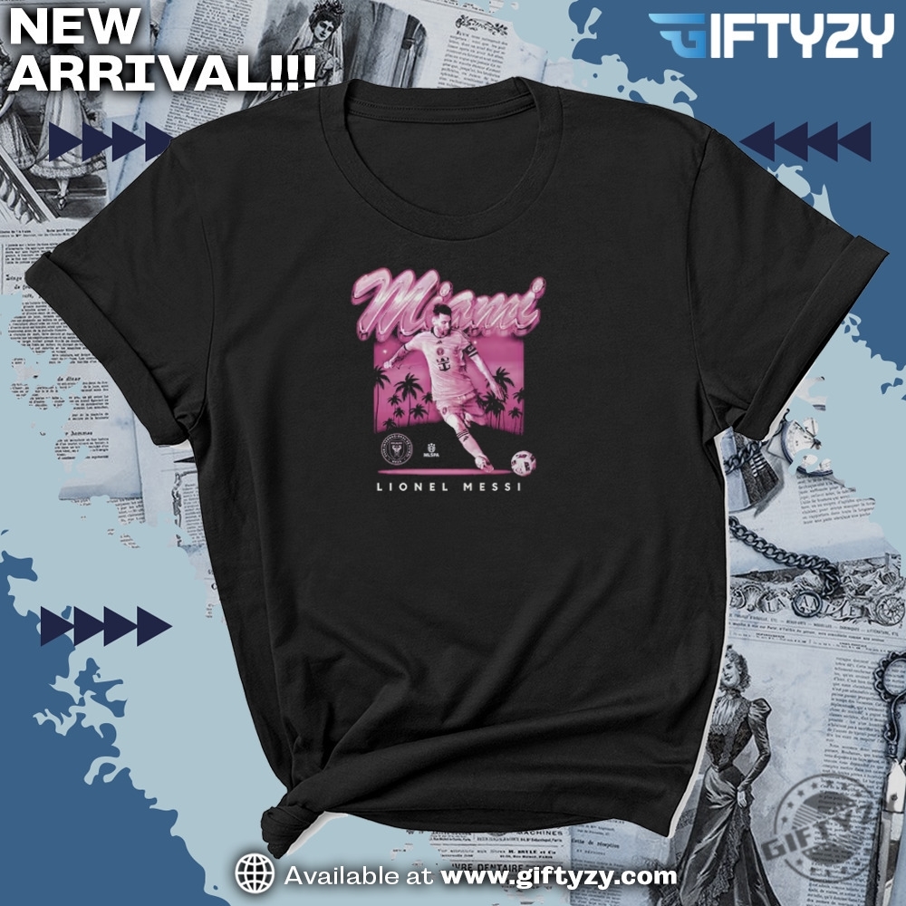 Lionel Messi Free Kick Inter Miami Cf Shirt 7 Lionel Messi Free Kick Inter Miami CF Shirt