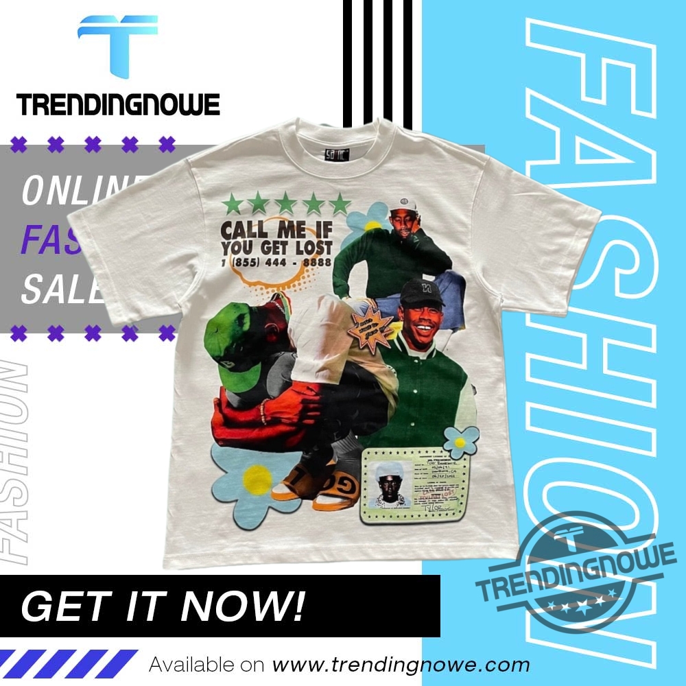 Tyler The Creator Call Me If You Get Lost Shirt trendingnowe 1