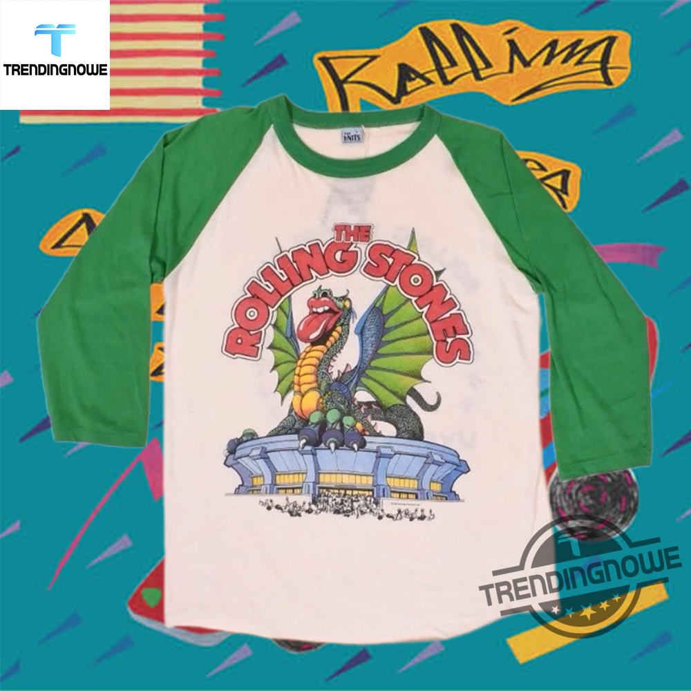 Rolling Stones Tour 1981 Tee Shirt trendingnowe 1