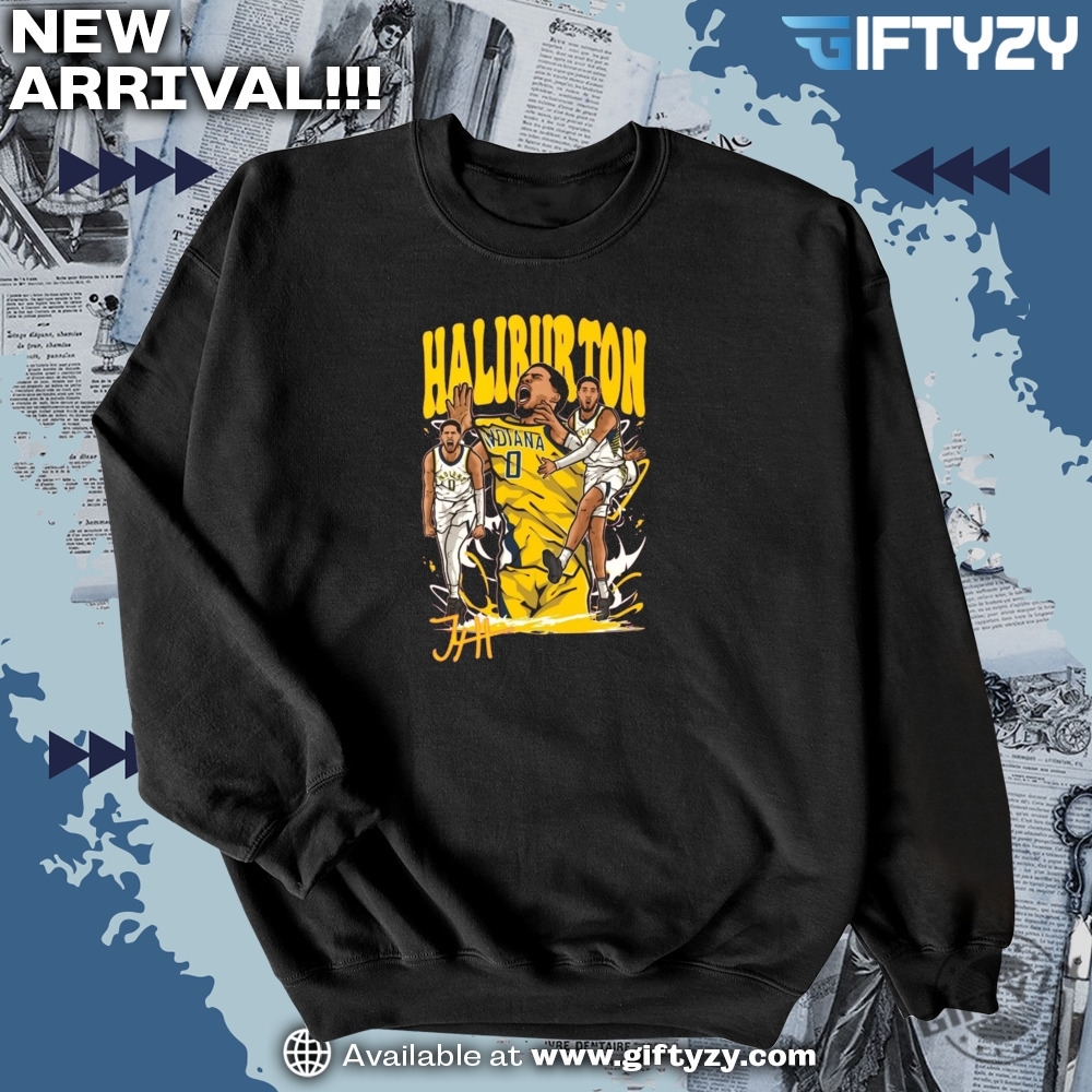 Tyrese Haliburton Indiana Pacers Basketball Fan Shirt 6 Tyrese Haliburton Indiana PACERS Basketball Fan Shirt