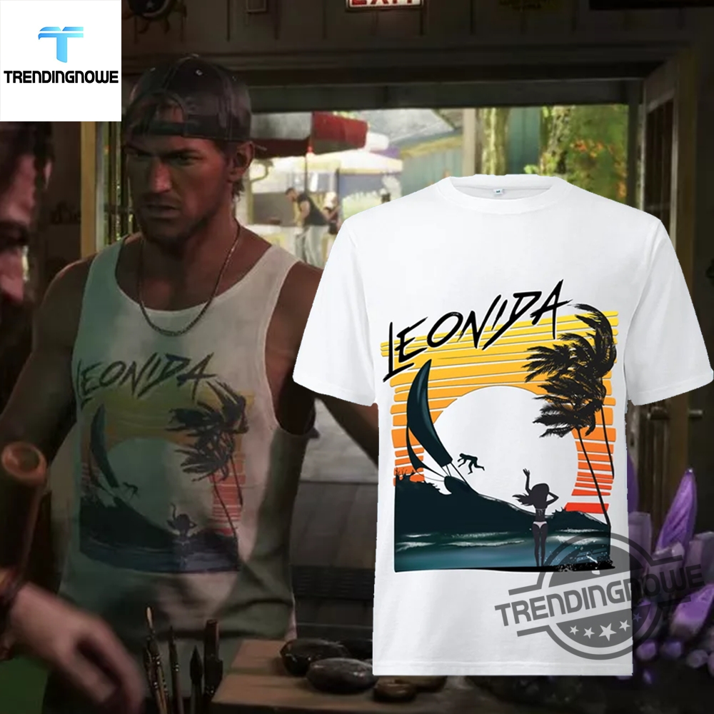 Inspired Gta Vi Jason Duval Leonida Shirt 6 Inspired GTA VI Jason Duval LEONIDA Shirt