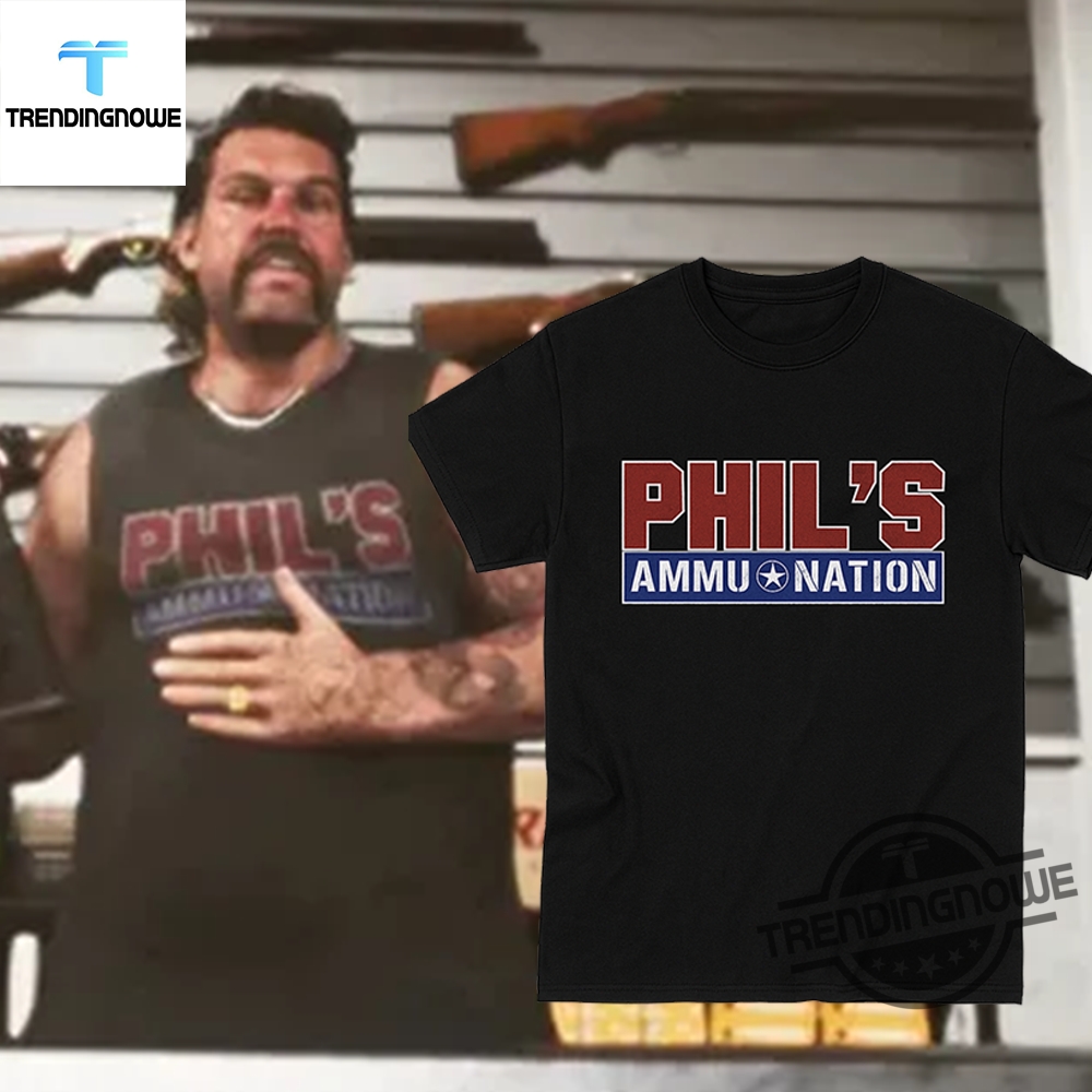 Inspired Gta Vi Phils Ammu Nation Shirt trendingnowe 2