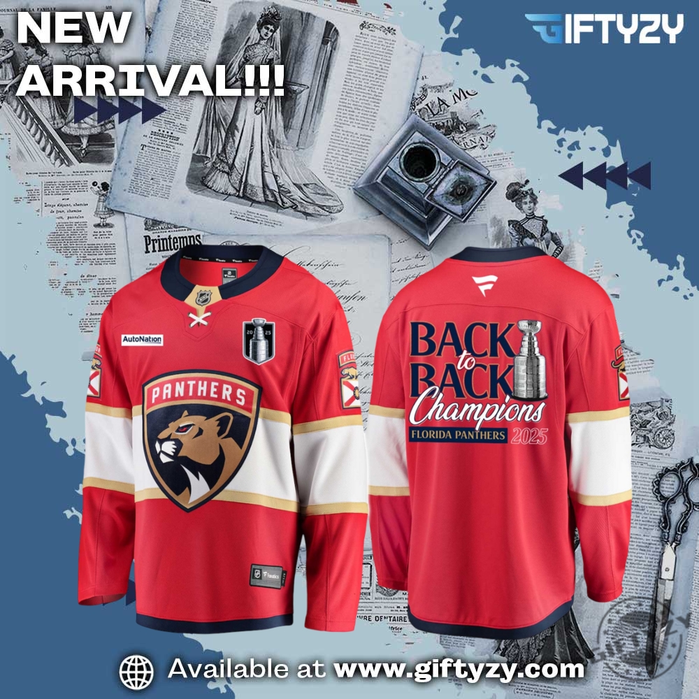 Florida Panthers Champion NHL Stanley Cup 2025 Jersey, NBA 2025 Champions Jersey 2 Florida Panthers Champion Nhl Stanley Cup 2025 3D Jersey