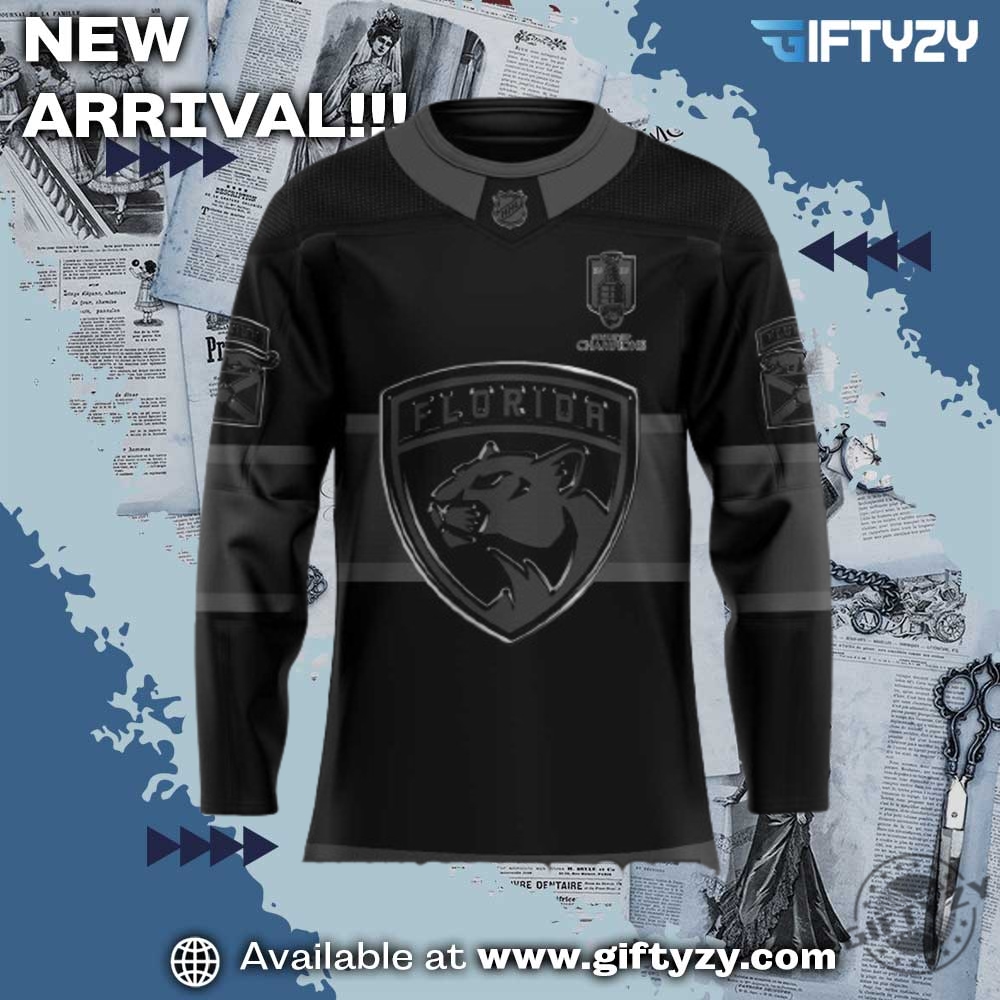 2025 Stanley Cup Back To Back Champions Florida Panthers Special Edition Hockey Jersey 4 2025 Stanley Cup Back To Back Champions Florida Panthers Special Edition Hockey Jersey