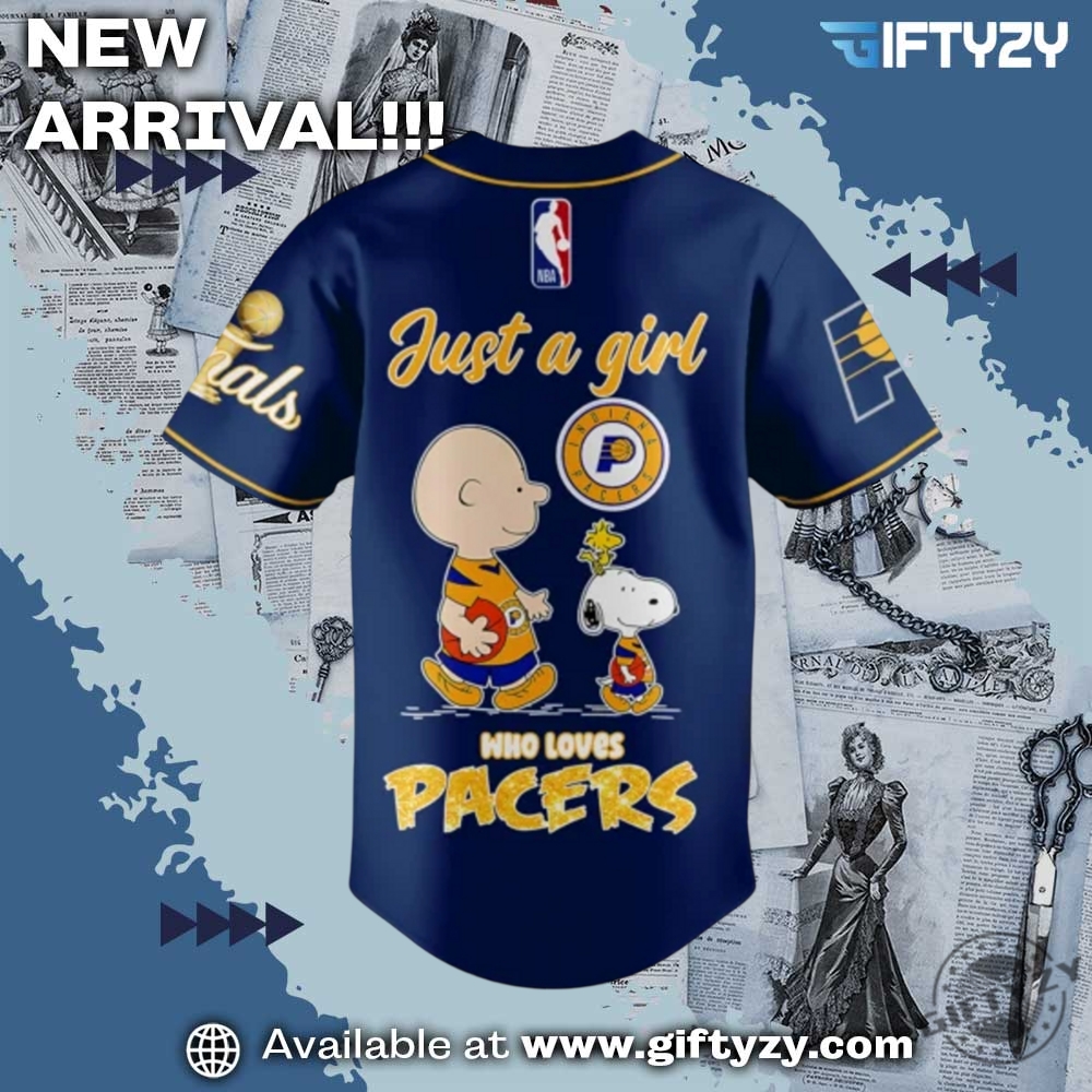 Indiana Pacers Snoopy Finals 2025 Nba Baseball Jersey 5 Indiana Pacers Snoopy Finals 2025 NBA Baseball Jersey