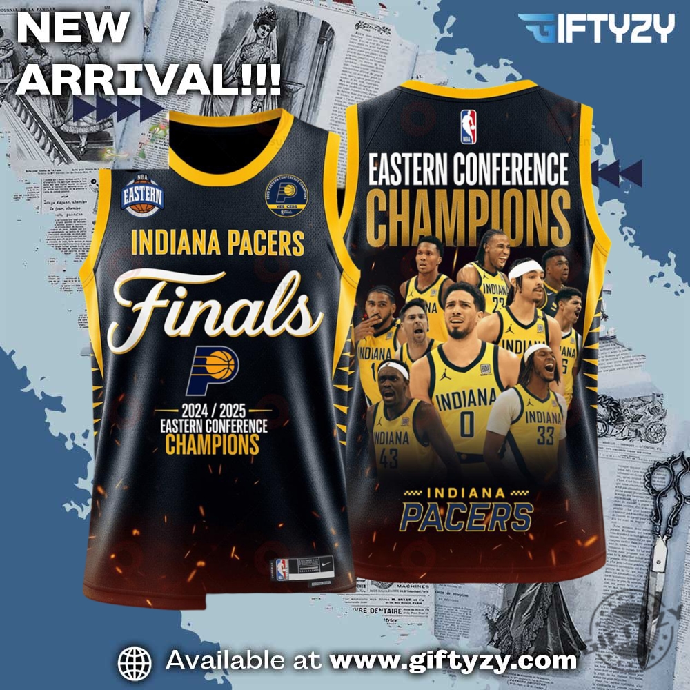 Florida Panthers Champion NHL Stanley Cup 2025 Jersey, NBA 2025 Champions Jersey 10 Indiana Pacers Finals Eastern Conference Champions 2025 Special Edition Basketball Jersey