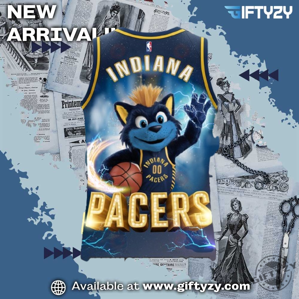 Nba 202425 Champions Indiana Pacers Special Edition Basketball Jersey 3 NBA 2024-25 Champions Indiana Pacers Special Edition Basketball Jersey