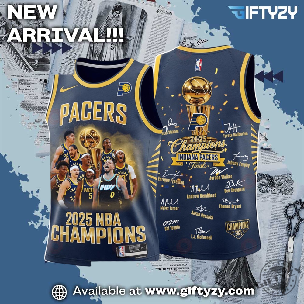 Florida Panthers Champion NHL Stanley Cup 2025 Jersey, NBA 2025 Champions Jersey 12 Champions Indiana Pacers Finals 2425 Special Edition Basketball Jersey