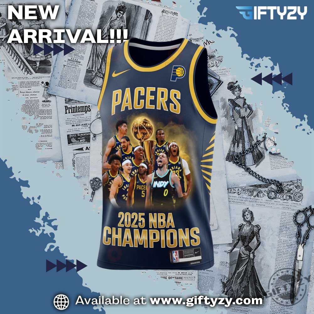 Champions Indiana Pacers Finals 2425 Special Edition Basketball Jersey 4 Champions Indiana Pacers Finals 24-25 Special Edition Basketball Jersey