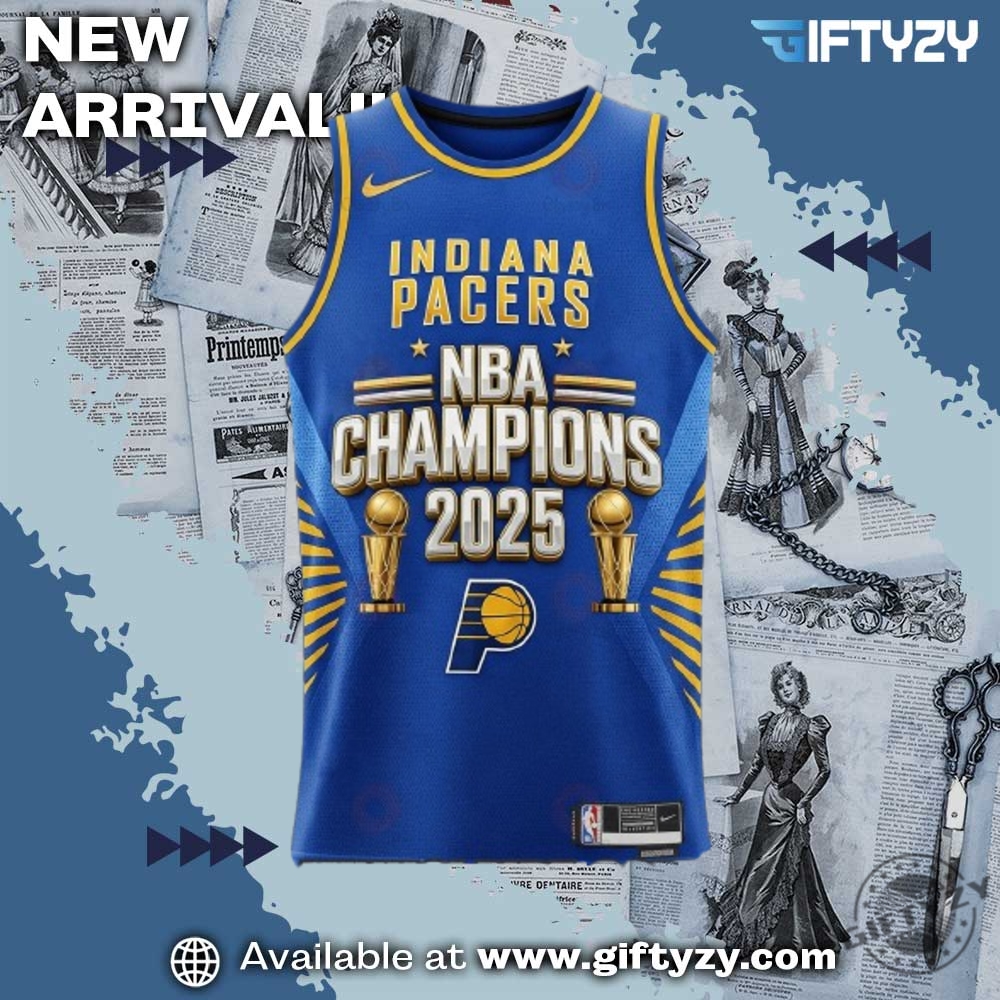 Indiana Pacers Nba Champions The Finals 2025 Special Edition Basketball Jersey 4 Indiana Pacers NBA Champions The Finals 2025 Special Edition Basketball Jersey