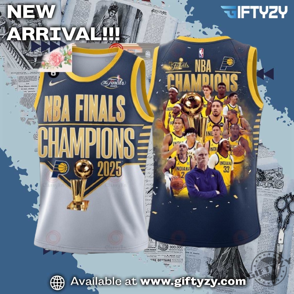 Florida Panthers Champion NHL Stanley Cup 2025 Jersey, NBA 2025 Champions Jersey 14 The Finals Nba Champions 2025 Indiana Pacers Special Edition 3D Basketball Jersey