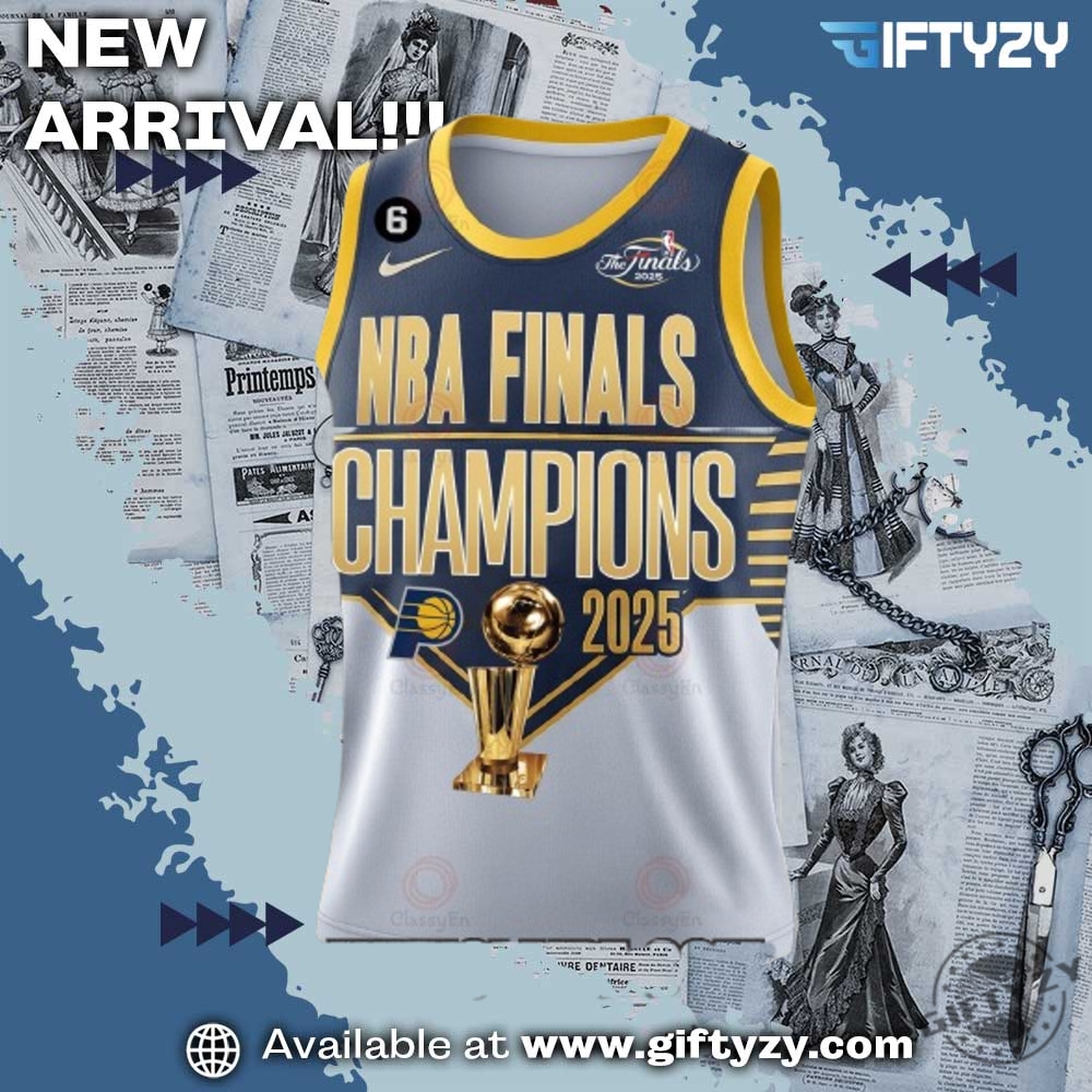 The Finals Nba Champions 2025 Indiana Pacers Special Edition 3D Basketball Jersey 4 The Finals NBA Champions 2025 Indiana Pacers Special Edition 3D Basketball Jersey