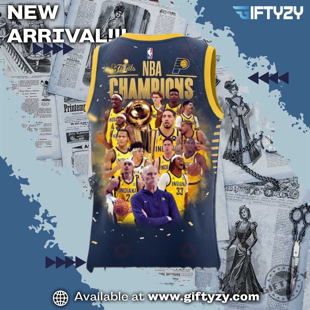 The Finals Nba Champions 2025 Indiana Pacers Special Edition 3D Basketball Jersey 5 The Finals NBA Champions 2025 Indiana Pacers Special Edition 3D Basketball Jersey