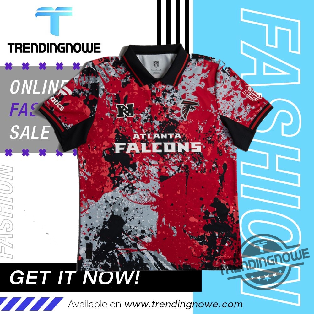 "Shop NFL Fanatics Football Meets Soccer Jerseys for Your Favorite Teams" 3 Nfl Fanatics Atlanta Falcons Football Meets Football Soccer Jersey