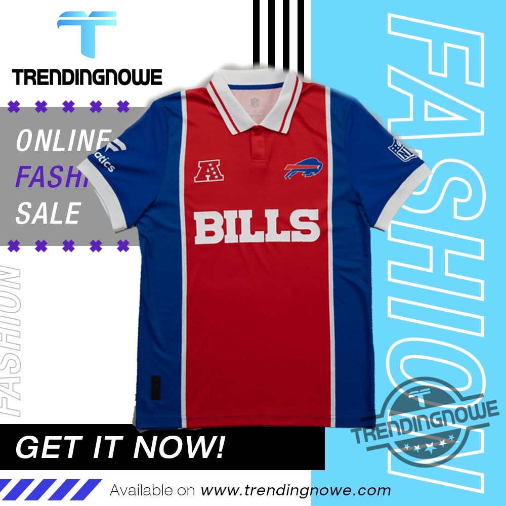 "Shop NFL Fanatics Football Meets Soccer Jerseys for Your Favorite Teams" 5 Nfl Fanatics Buffalo Bills Football Meets Football Soccer Jersey