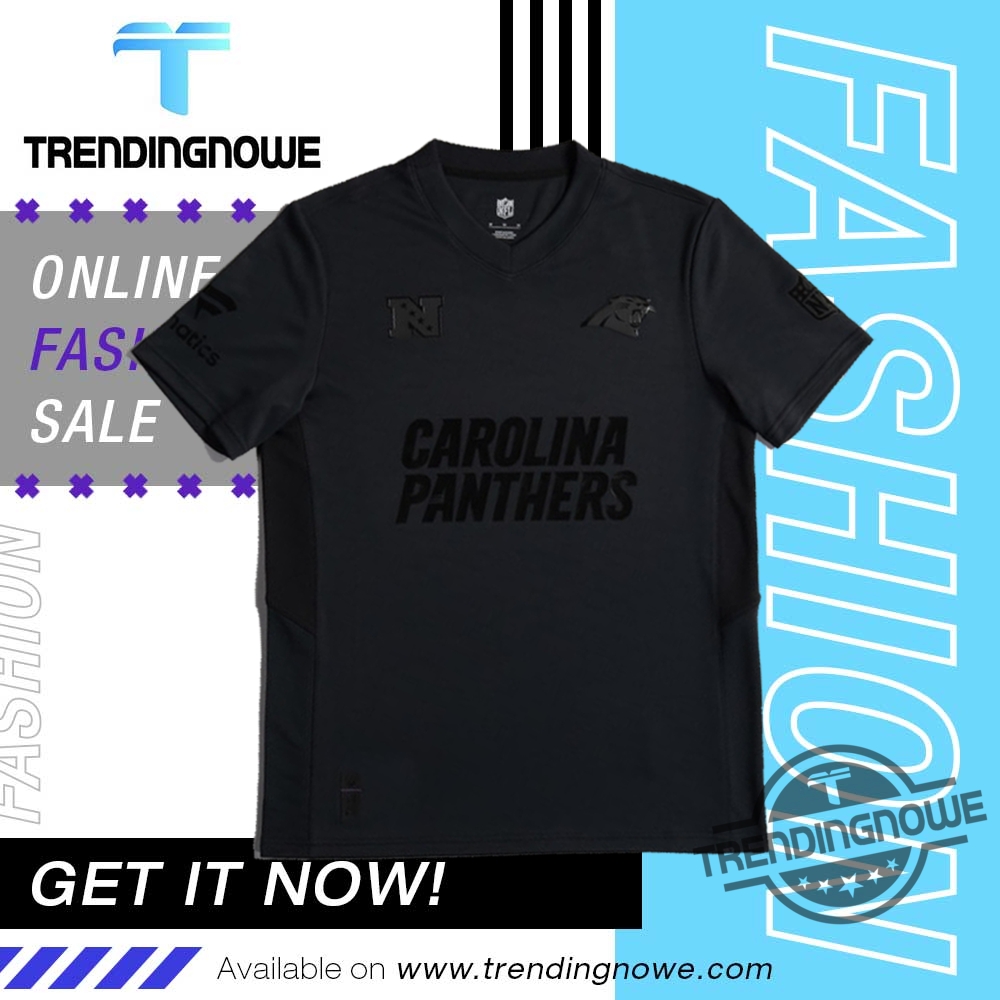 Nfl Fanatics Carolina Panthers Football Meets Football Soccer Jersey trendingnowe 1